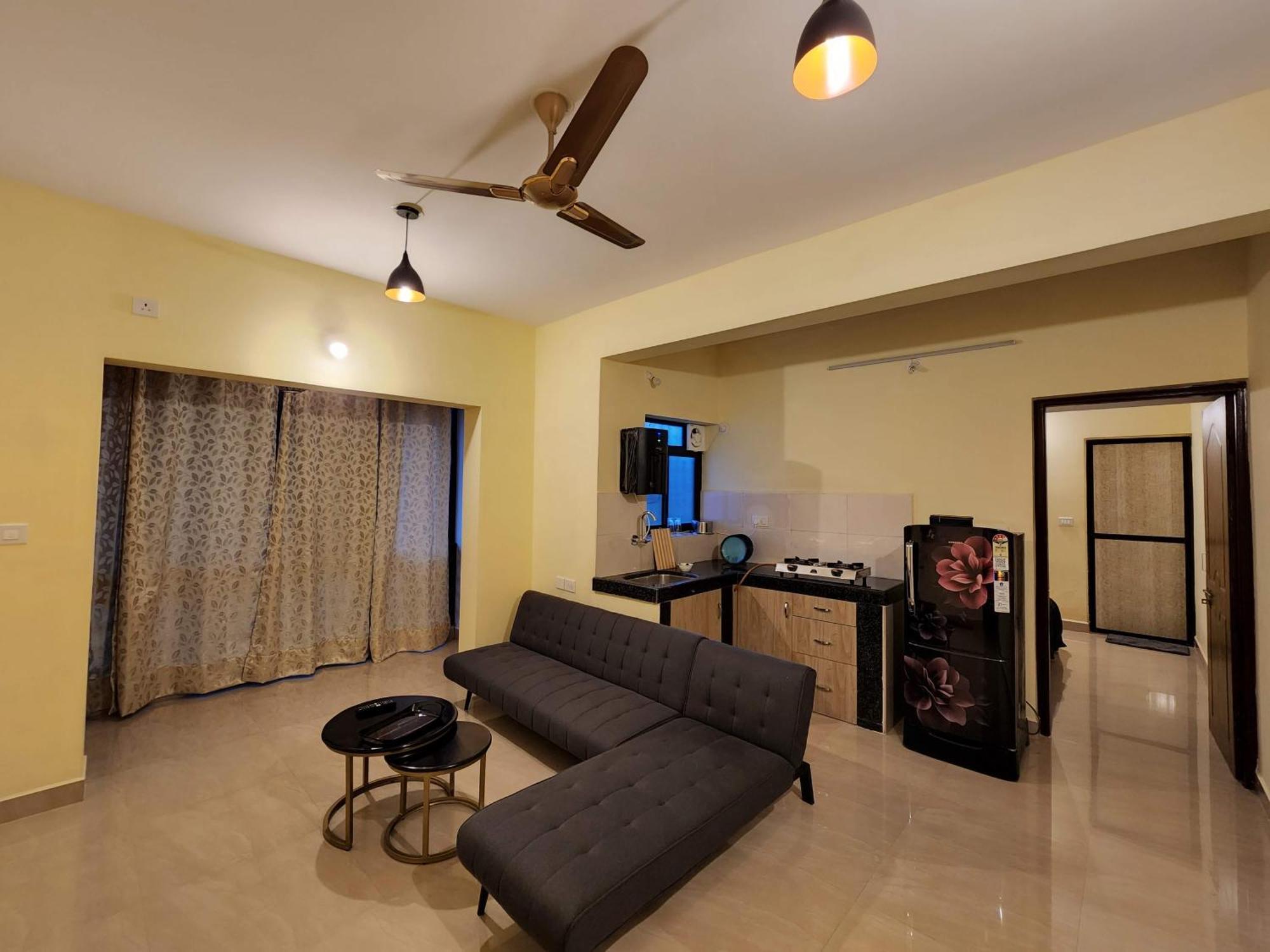 Sd D'Souza Heritage Moira Flats With Reserved Parking Exterior photo